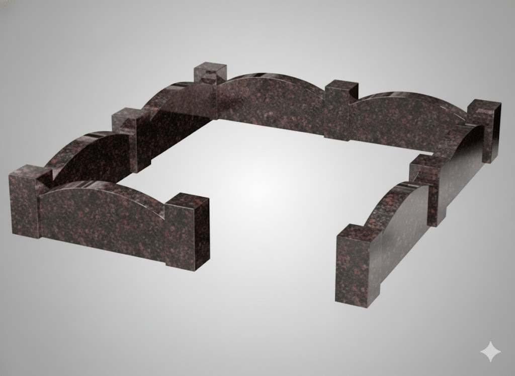 Гранитный цоколь